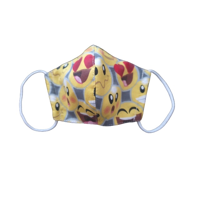 Masca de protectie ANALUCA pentru copii  emoji 1