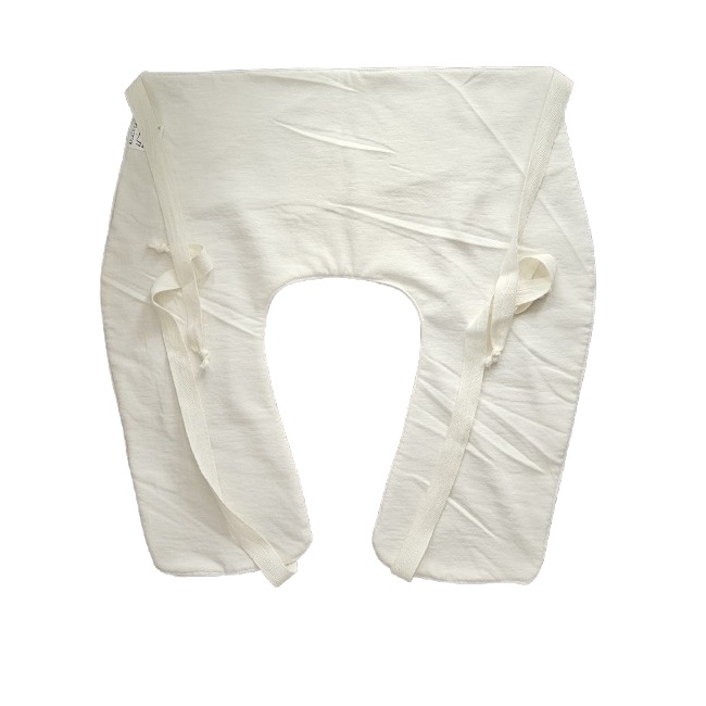 Compresa impermeabila pentru impachetari cu ulei de ricin in 3 straturi - umeri