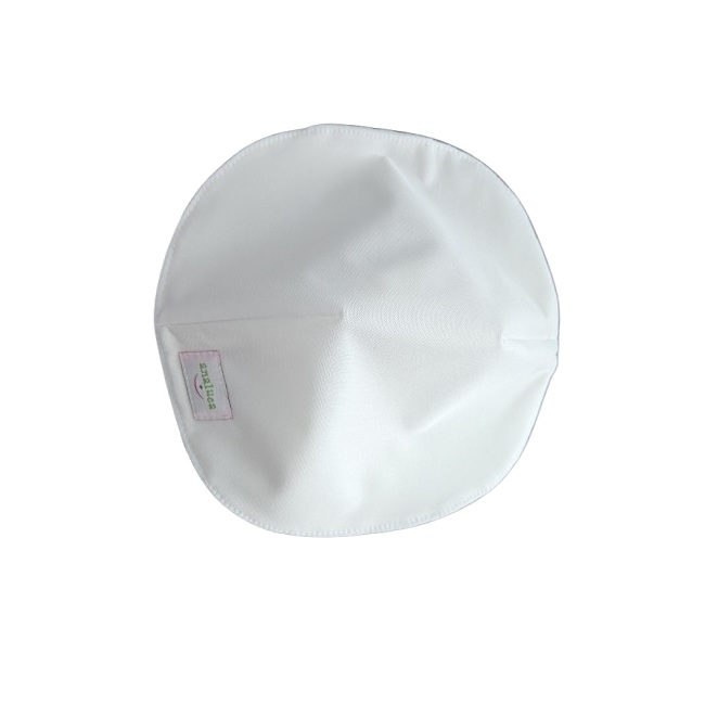 Compresa impermeabila pentru impachetari cu ulei de ricin - pentru sân L/XL