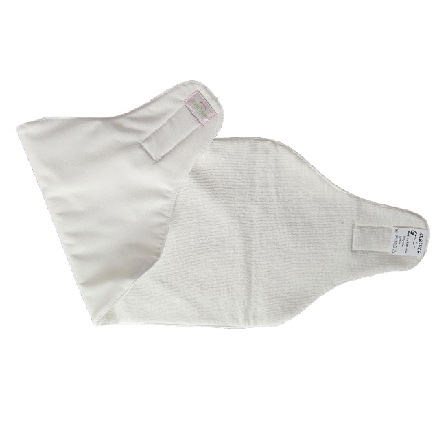 Compresa impermeabila pentru impachetari cu ulei de ricin in 3 straturi cu scai - pentru genunchi L/XL