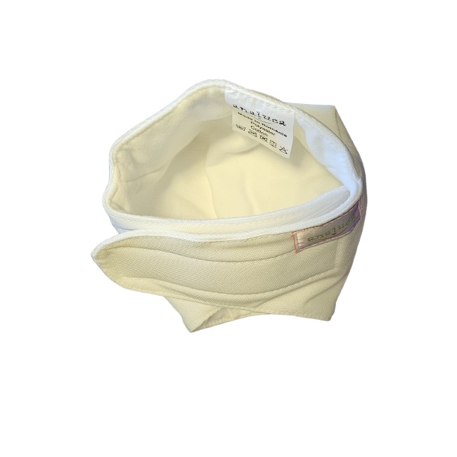 Compresa impermeabila pentru impachetari cu ulei de ricin in 3 straturi cu scai - pentru calcai