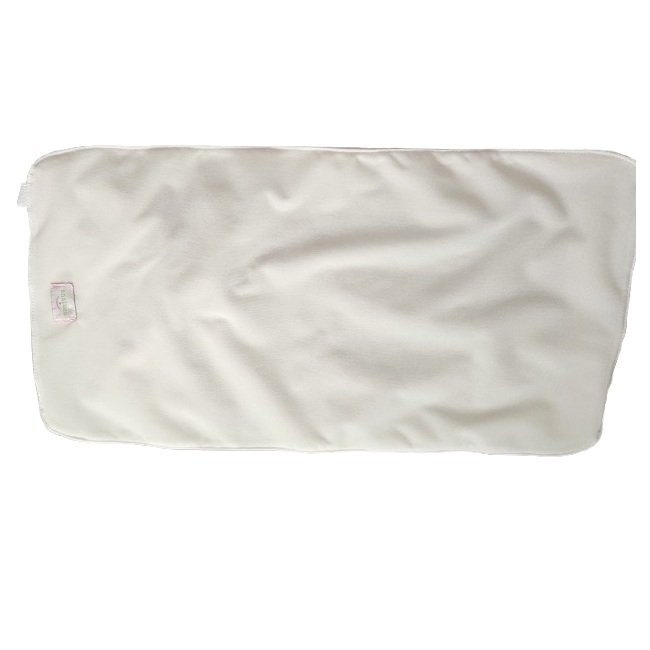 Compresa impermeabila pentru impachetari cu ulei de ricin in 3 straturi cu buzunar - bumbac organic abdomen