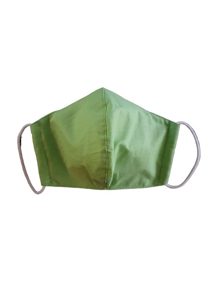 Masca de protectie ANALUCA anatomica pentru adulti verde 